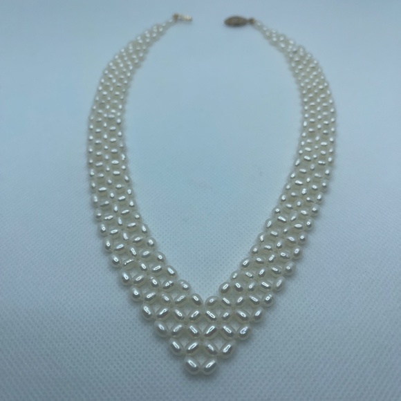 Set of 3 Vintage Pearl Necklaces - Picture 2 of 3